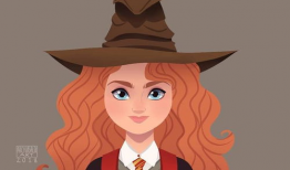 哈利波特图片动漫,哈利波特动漫图鉴